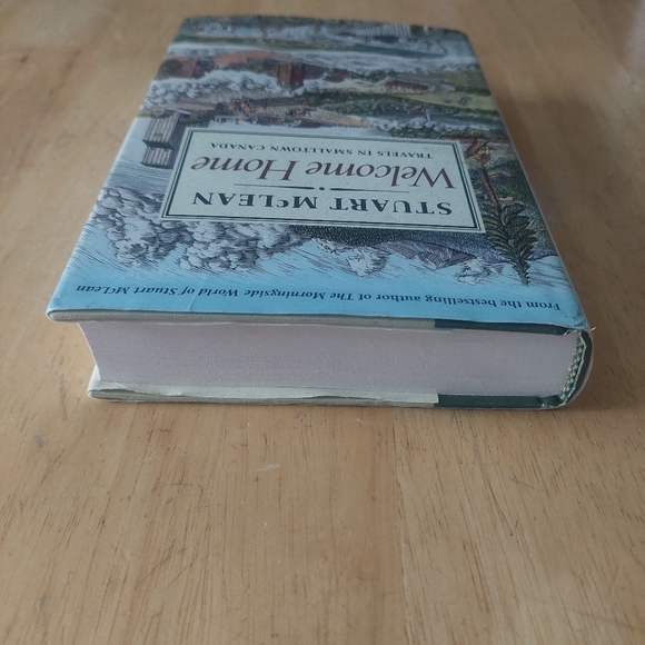 Welcome Home Travels in Small Town Canada Hardcover by Stuart McLean - Picture 6 of 6